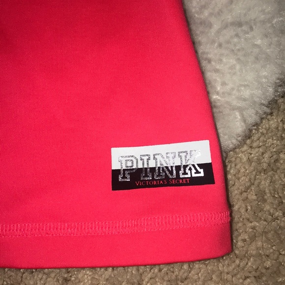PINK VS ATHLETIC ZIP UP JACKET - Picture 2 of 4